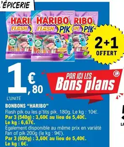 E.Leclerc Haribo Bonbons offre