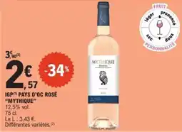 E.Leclerc Express Bassoc MYTHIQUE offre