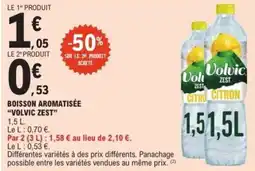 E.Leclerc Express Volvic Zest offre