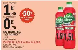 E.Leclerc Express Volvic Juicy offre