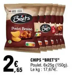 E.Leclerc Bret's Chips offre