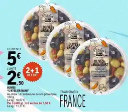 E.Leclerc L'Atelier Blini Olives offre