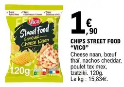 E.Leclerc Vico Street Food Cheese Naan offre