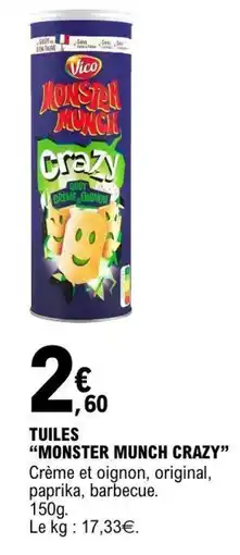 E.Leclerc Vico Monster Munch Crazy offre