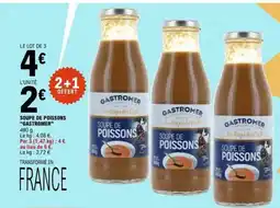 E.Leclerc Gastromer soupe de poissons offre