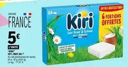 E.Leclerc Kiri Lait Frais & Crème offre