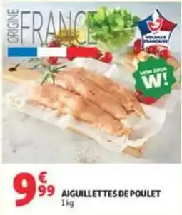 Auchan Supermarché AIGUILLETTES DE POULET offre