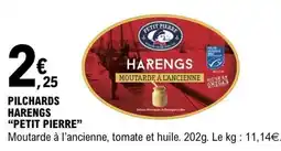 E.Leclerc PETIT PIERRE HARENGS offre