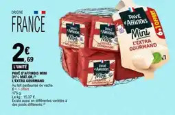 E.Leclerc Pavé d'Affinois Mini offre