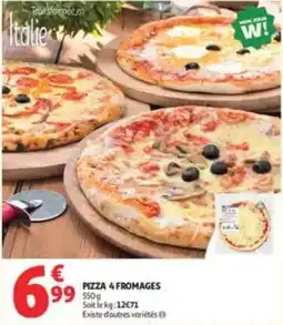 Auchan Supermarché Pizza 4 Fromages offre