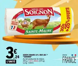 E.Leclerc SOIGNON SAINT-MAURE offre