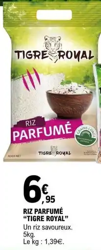 E.Leclerc Tigre royal riz parfumé offre