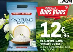 E.Leclerc Moisson d'orient riz parfumé jasmin offre