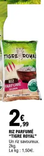 E.Leclerc Tigre royal riz parfumé jasmin offre