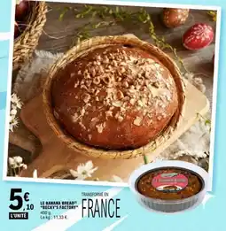 E.Leclerc BECKY'S FACTORY LE BANANA BREAD offre