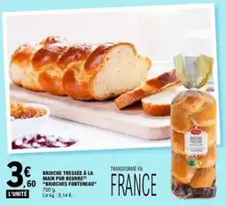 E.Leclerc Brioches Fonteneau offre