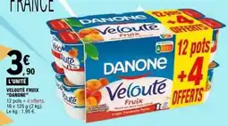 E.Leclerc DANONE Velouté Fruix offre