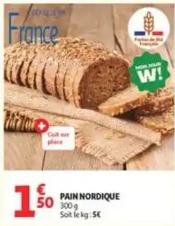 Auchan Supermarché PAIN NORDIQUE offre