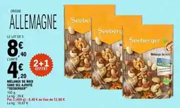 E.Leclerc Seeberger Mélange de noix offre