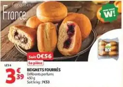 Auchan Supermarché BEIGNETS FOURRÉS offre