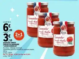 E.Leclerc Lucien Georgelin Gaspacho Tomate Fraîche de Marmande offre