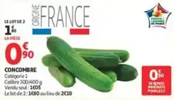 Auchan Supermarché CONCOMBRE offre
