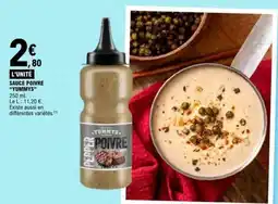 E.Leclerc Yummys sauce poivre offre