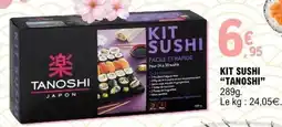 E.Leclerc TANOSHI KIT SUSHI offre