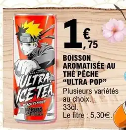 E.Leclerc ULTRA ICE TEA offre