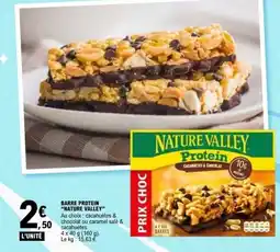 E.Leclerc NATURE VALLEY BARRE PROTEIN offre