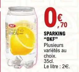 E.Leclerc OKF Sparkling Lemon offre