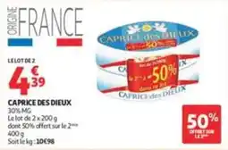 Auchan Supermarché CAPRICE DES DIEUX offre