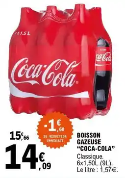 E.Leclerc Coca-Cola offre