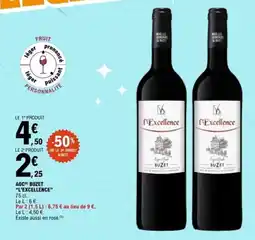 E.Leclerc L'Excellence aoc buzet offre