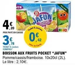 E.Leclerc JAFUN offre