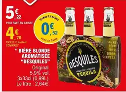 E.Leclerc DESQUILES TEQUILA offre