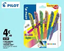 E.Leclerc PILOT Frixion light offre