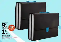 E.Leclerc MALETTE TRIEUR offre