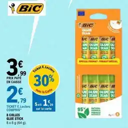 E.Leclerc BIC GLUE Stick offre