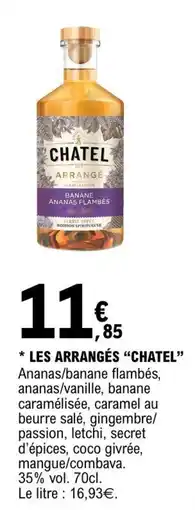 E.Leclerc CHATEL ARRANGÉ offre