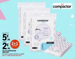 E.Leclerc compactor SAC DE COMPRESSION offre