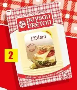 E.Leclerc Paysan Breton L'Edam offre