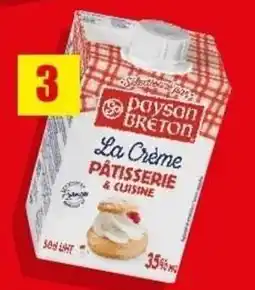 E.Leclerc Paysan Breton La Crème Pâtisserie & Cuisine offre