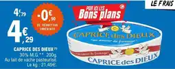 E.Leclerc CAPRICE des DIEUX offre