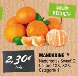 E.Leclerc MANDARINE offre