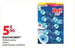 Auchan Supermarché Bref Blocs WC offre