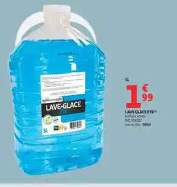 Auchan Supermarché Lave-glace ete offre