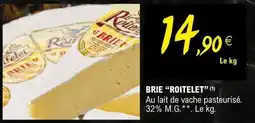 E.Leclerc Roitelet Brie offre