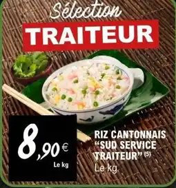 E.Leclerc SUD SERVICE TRAITEUR RIZ CANTONNAIS offre