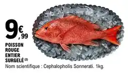 E.Leclerc POISSON ROUGE offre